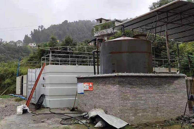 糖心LOGO免费观看渗滤液设备现场